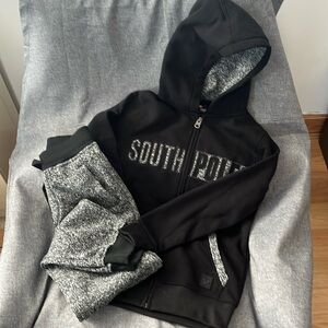 Southpole Kids Jogger Sweatshirt and Sweatpants